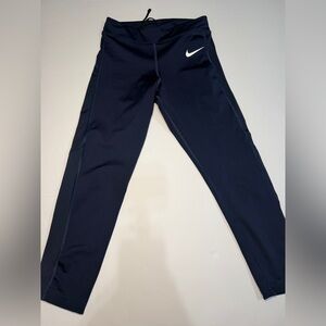 Nike Women’s Navy Blue Athletic Leggings